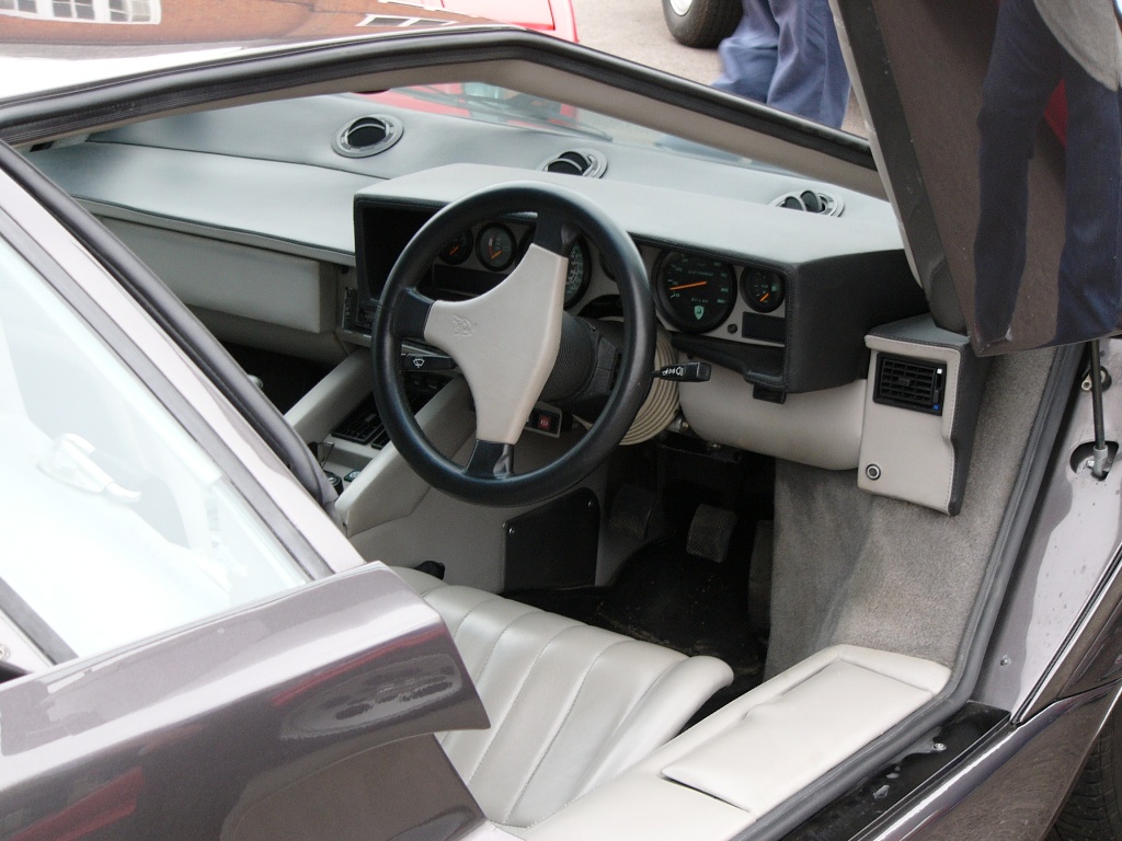 Lamborghini at the 2005 Auto Italia Spring Italian Car Day at Brooklands