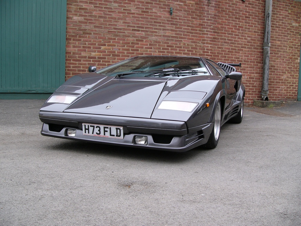 Lamborghini at the 2005 Auto Italia Spring Italian Car Day at Brooklands