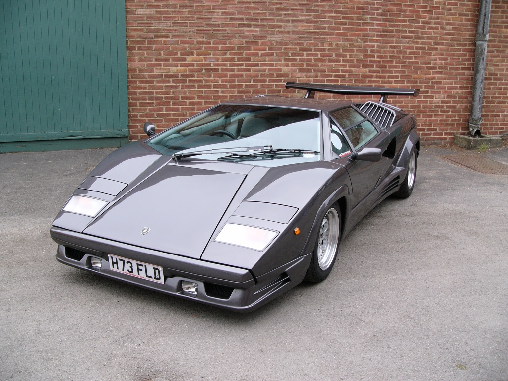 Lamborghini at the 2005 Auto Italia Spring Italian Car Day at Brooklands