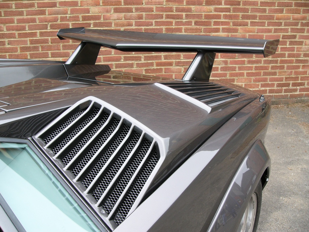 Lamborghini at the 2005 Auto Italia Spring Italian Car Day at Brooklands