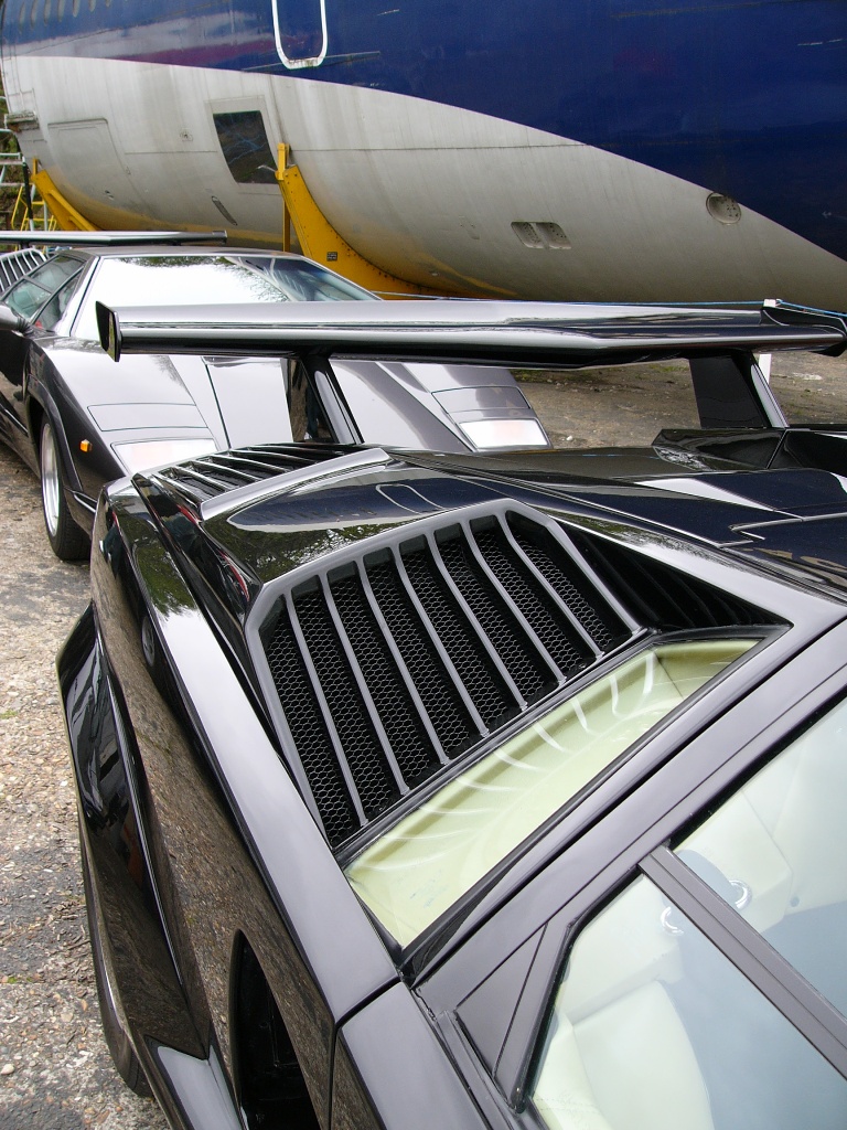 Lamborghini at the 2005 Auto Italia Spring Italian Car Day at Brooklands