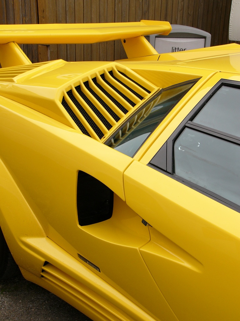 Lamborghini at the 2005 Auto Italia Spring Italian Car Day at Brooklands