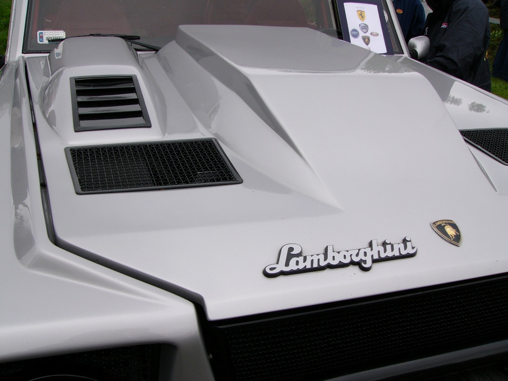 Lamborghini at the 2005 Auto Italia Spring Italian Car Day at Brooklands