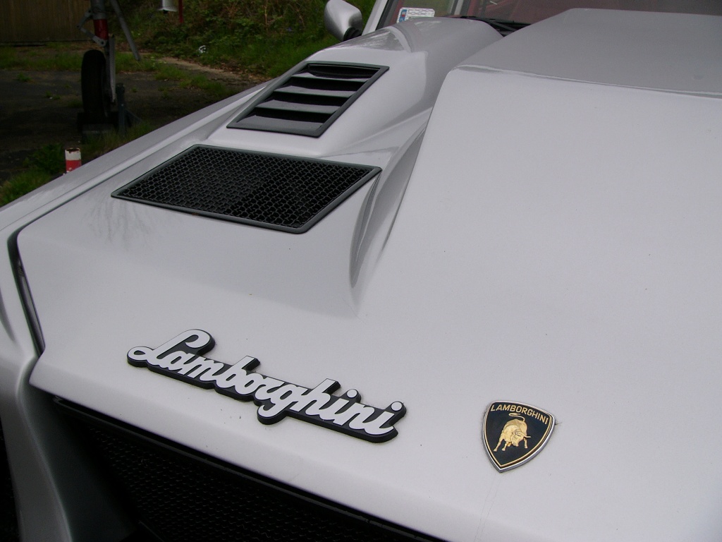 Lamborghini at the 2005 Auto Italia Spring Italian Car Day at Brooklands