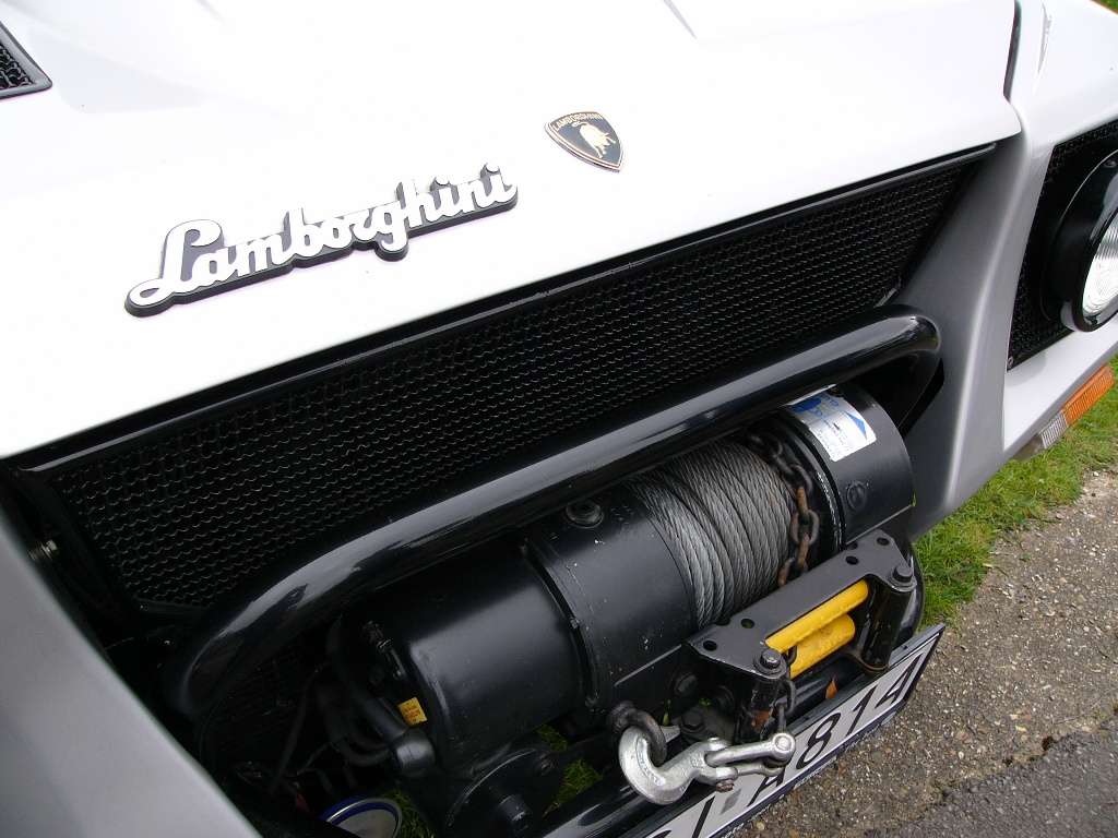 Lamborghini at the 2005 Auto Italia Spring Italian Car Day at Brooklands