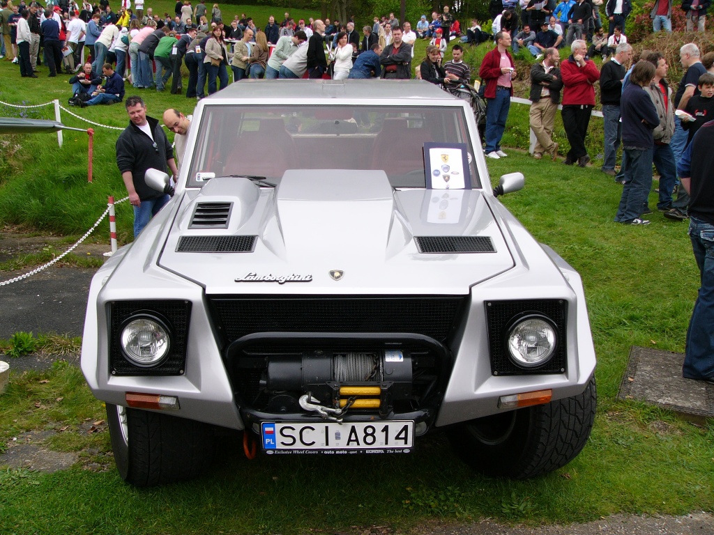 Lamborghini at the 2005 Auto Italia Spring Italian Car Day at Brooklands