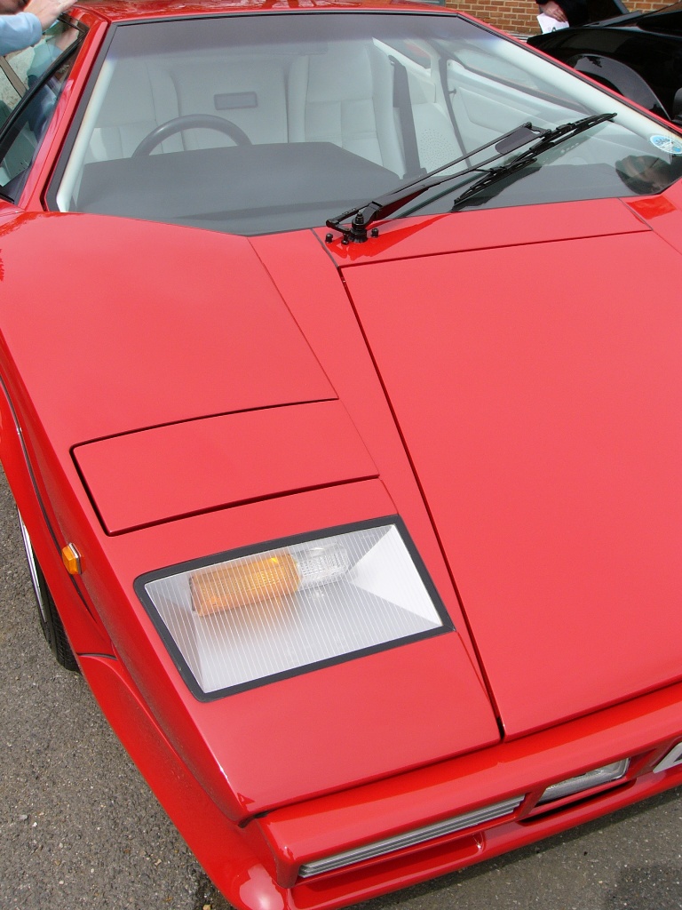 Lamborghini at the 2005 Auto Italia Spring Italian Car Day at Brooklands