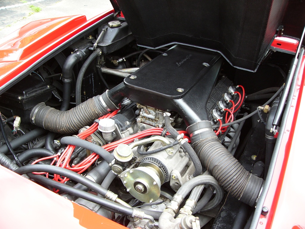 Lamborghini at the 2005 Auto Italia Spring Italian Car Day at Brooklands