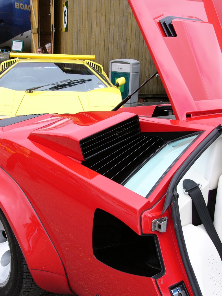 Lamborghini at the 2005 Auto Italia Spring Italian Car Day at Brooklands