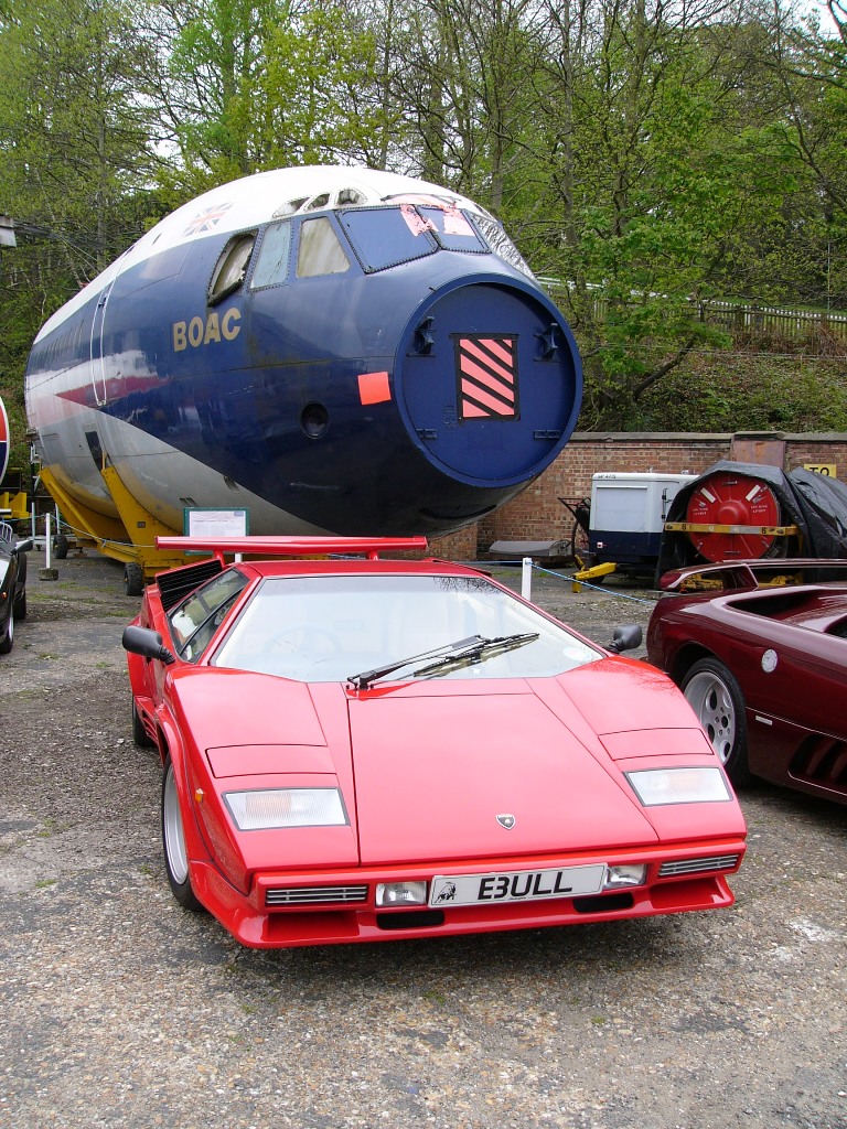 Lamborghini at the 2005 Auto Italia Spring Italian Car Day at Brooklands