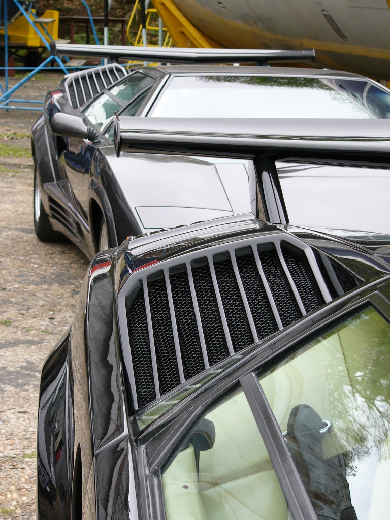 Lamborghini at the 2005 Auto Italia Spring Italian Car Day at Brooklands