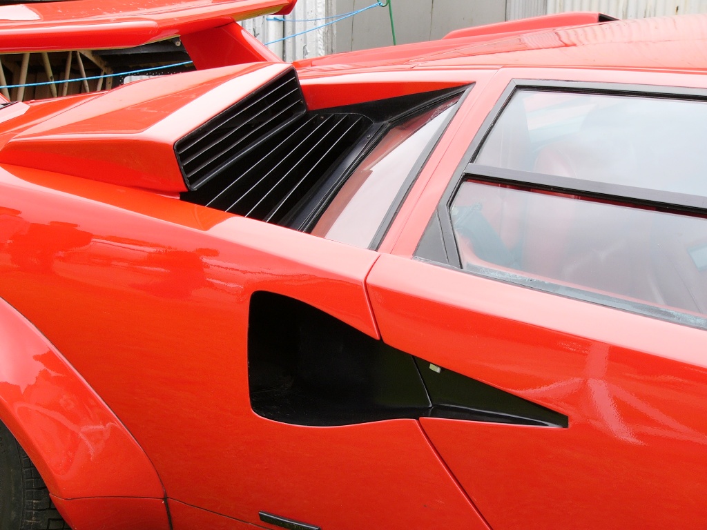 Lamborghini at the 2005 Auto Italia Spring Italian Car Day at Brooklands