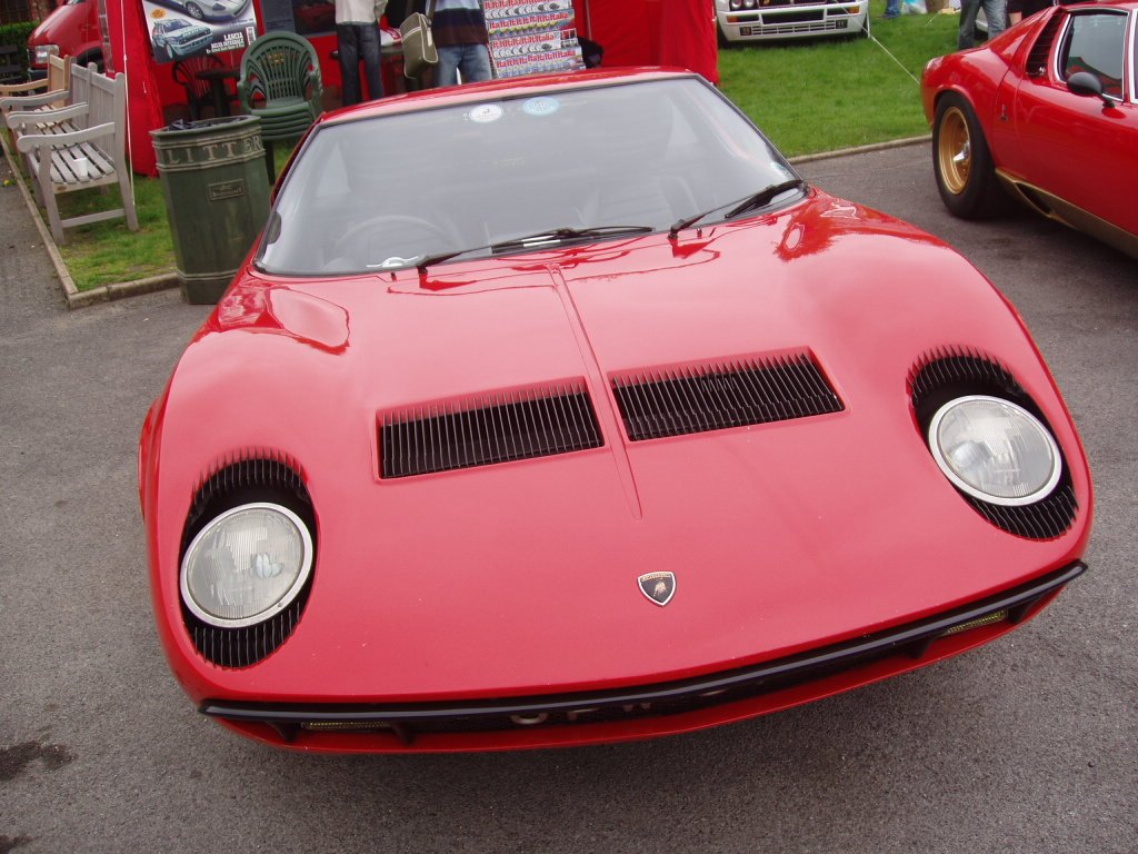 Lamborghini at the 2005 Auto Italia Spring Italian Car Day at Brooklands