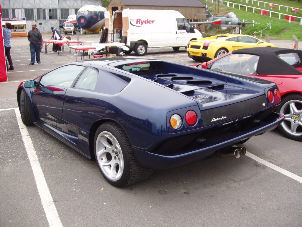 Lamborghini at the 2005 Auto Italia Spring Italian Car Day at Brooklands