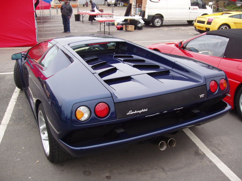 Lamborghini at the 2005 Auto Italia Spring Italian Car Day at Brooklands