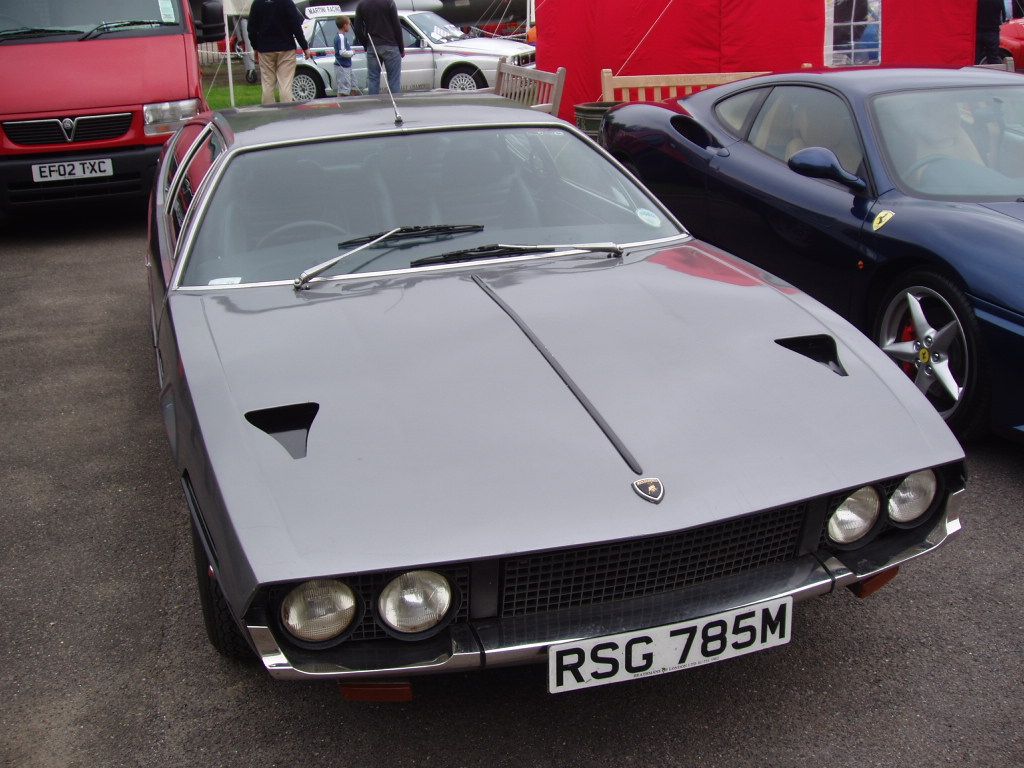 Lamborghini at the 2005 Auto Italia Spring Italian Car Day at Brooklands