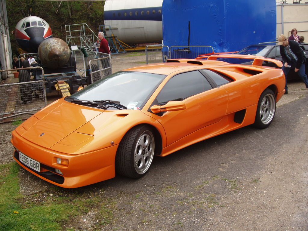 Lamborghini at the 2005 Auto Italia Spring Italian Car Day at Brooklands