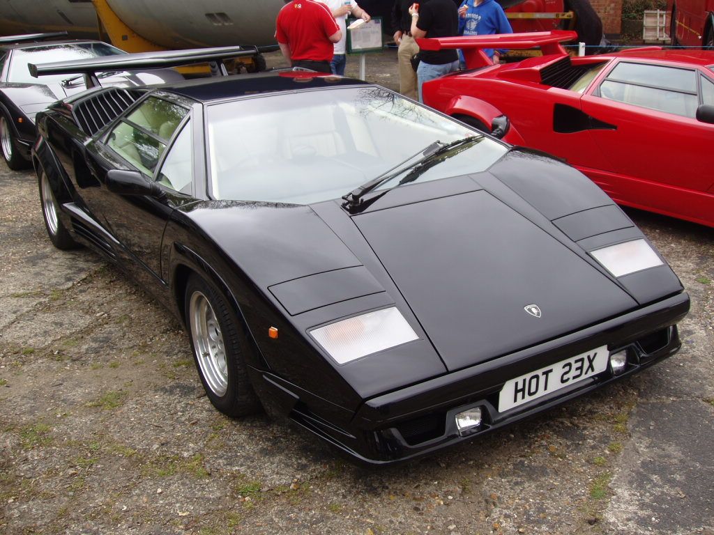 Lamborghini at the 2005 Auto Italia Spring Italian Car Day at Brooklands