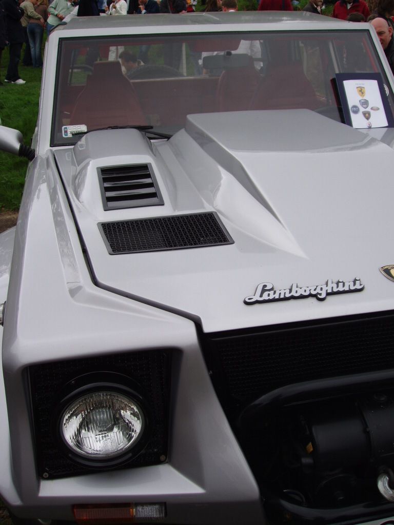 Lamborghini at the 2005 Auto Italia Spring Italian Car Day at Brooklands