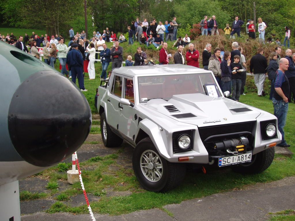 Lamborghini at the 2005 Auto Italia Spring Italian Car Day at Brooklands