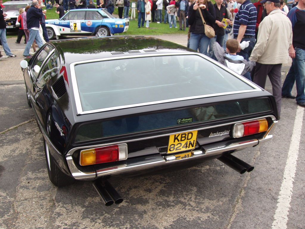 Lamborghini at the 2005 Auto Italia Spring Italian Car Day at Brooklands