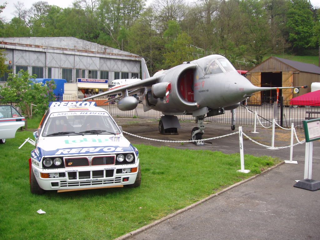 Lancia at the 2005 Auto Italia Spring Italian Car Day, Brooklands