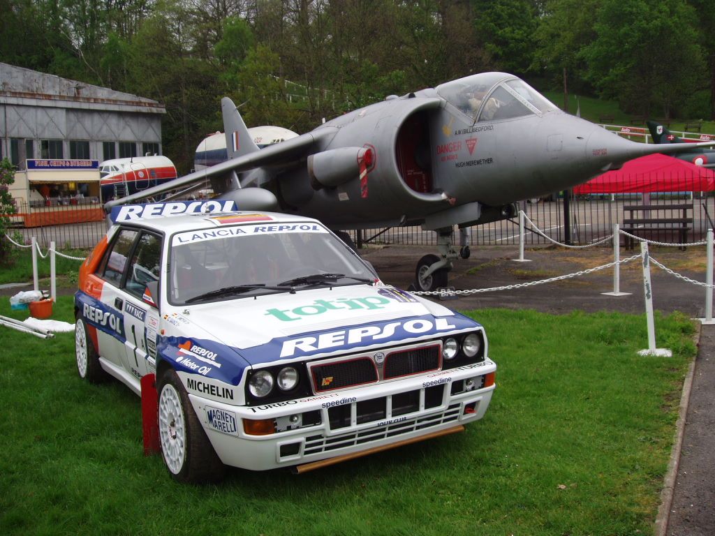 Lancia at the 2005 Auto Italia Spring Italian Car Day, Brooklands