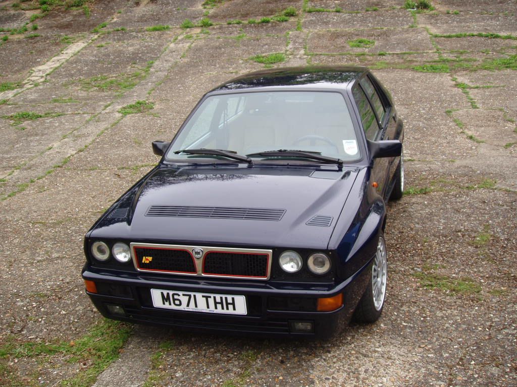 Lancia at the 2005 Auto Italia Spring Italian Car Day, Brooklands