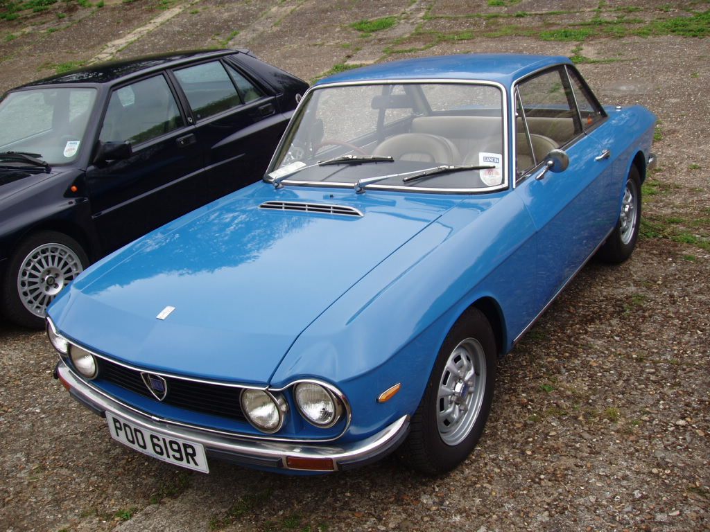 Lancia at the 2005 Auto Italia Spring Italian Car Day, Brooklands