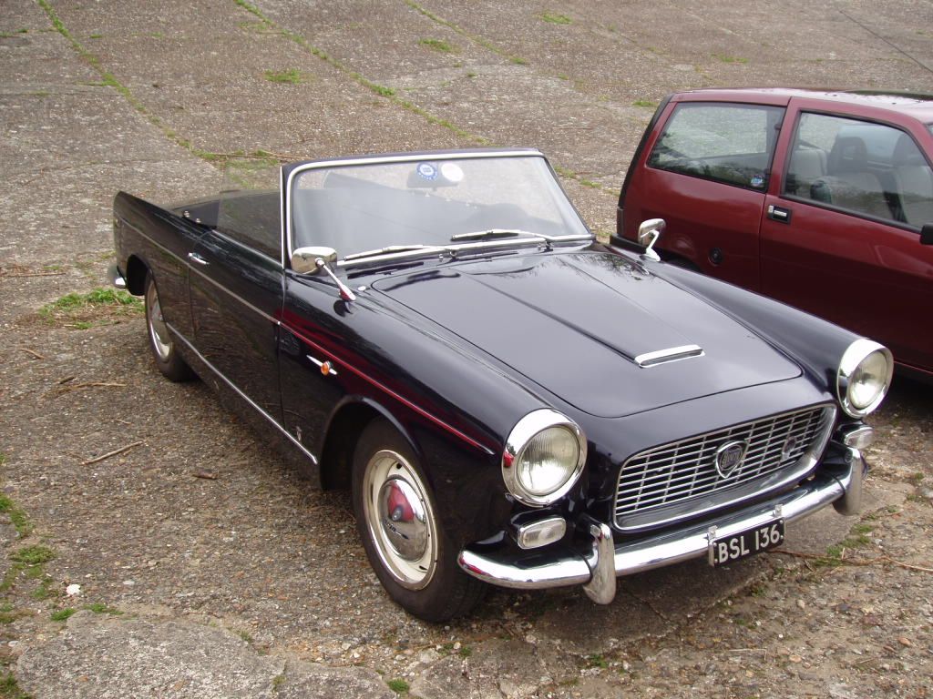 Lancia at the 2005 Auto Italia Spring Italian Car Day, Brooklands