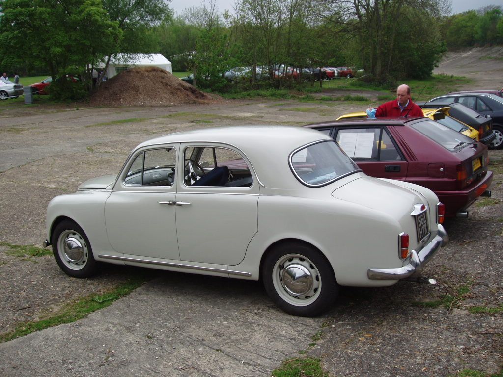 Lancia at the 2005 Auto Italia Spring Italian Car Day, Brooklands