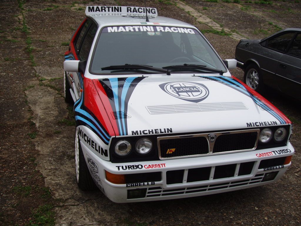 Lancia at the 2005 Auto Italia Spring Italian Car Day, Brooklands