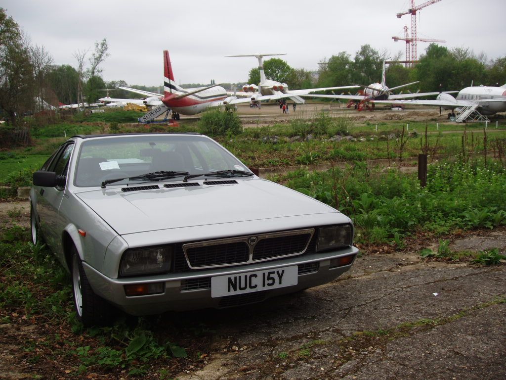 Lancia at the 2005 Auto Italia Spring Italian Car Day, Brooklands