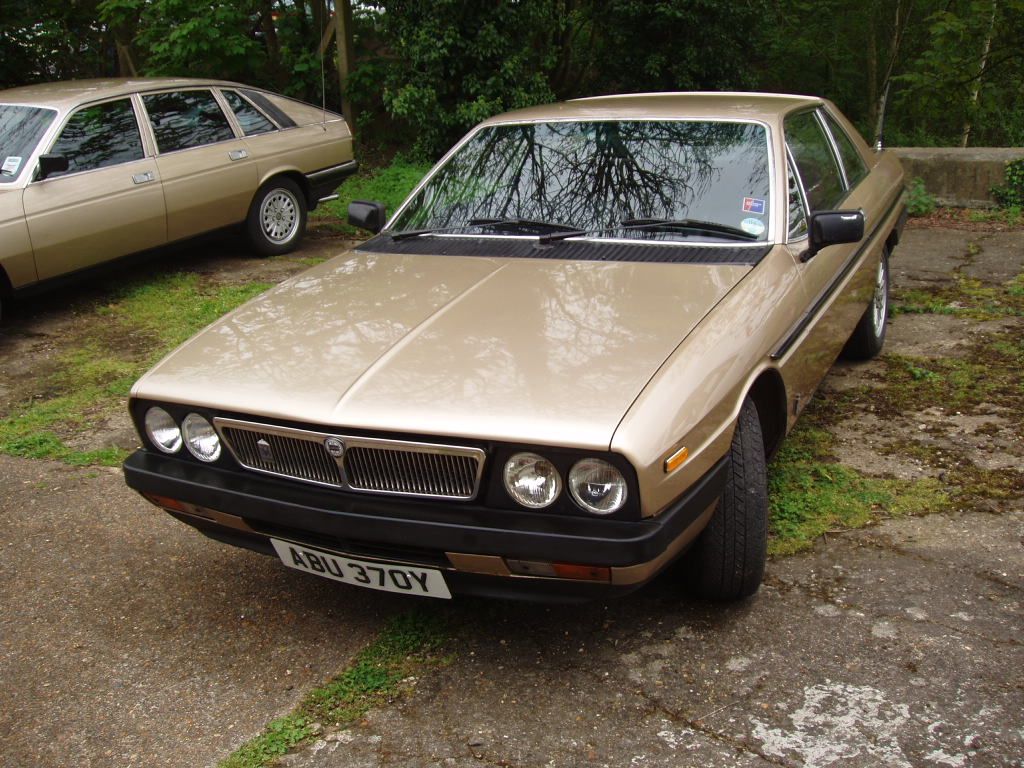 Lancia at the 2005 Auto Italia Spring Italian Car Day, Brooklands