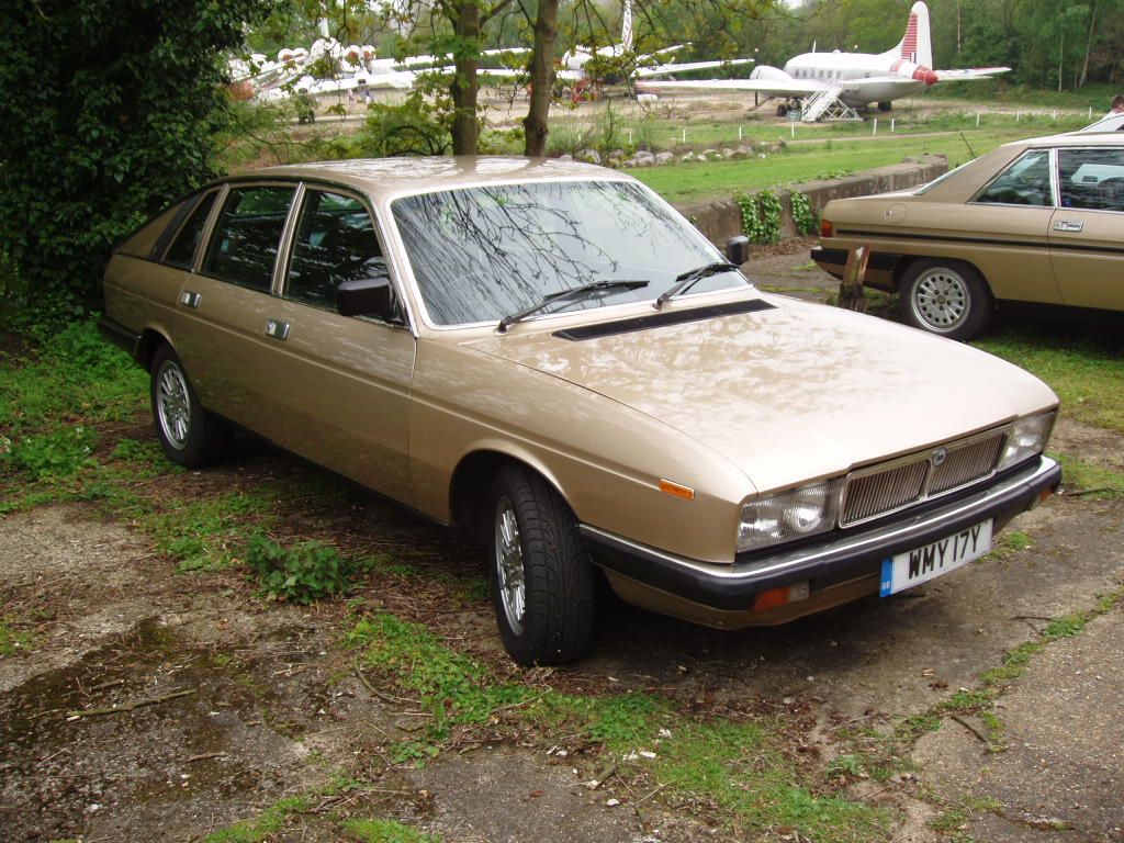 Lancia at the 2005 Auto Italia Spring Italian Car Day, Brooklands