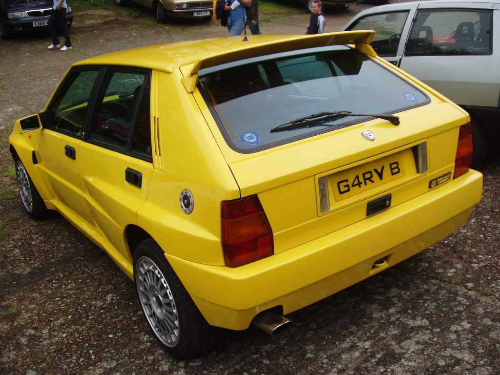 Lancia at the 2005 Auto Italia Spring Italian Car Day, Brooklands