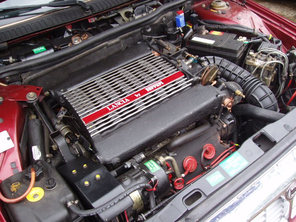 Lancia at the 2005 Auto Italia Spring Italian Car Day, Brooklands