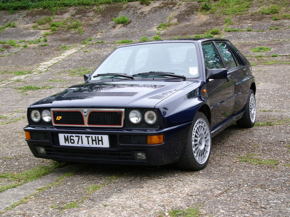 Lancia at the 2005 Auto Italia Spring Italian Car Day, Brooklands