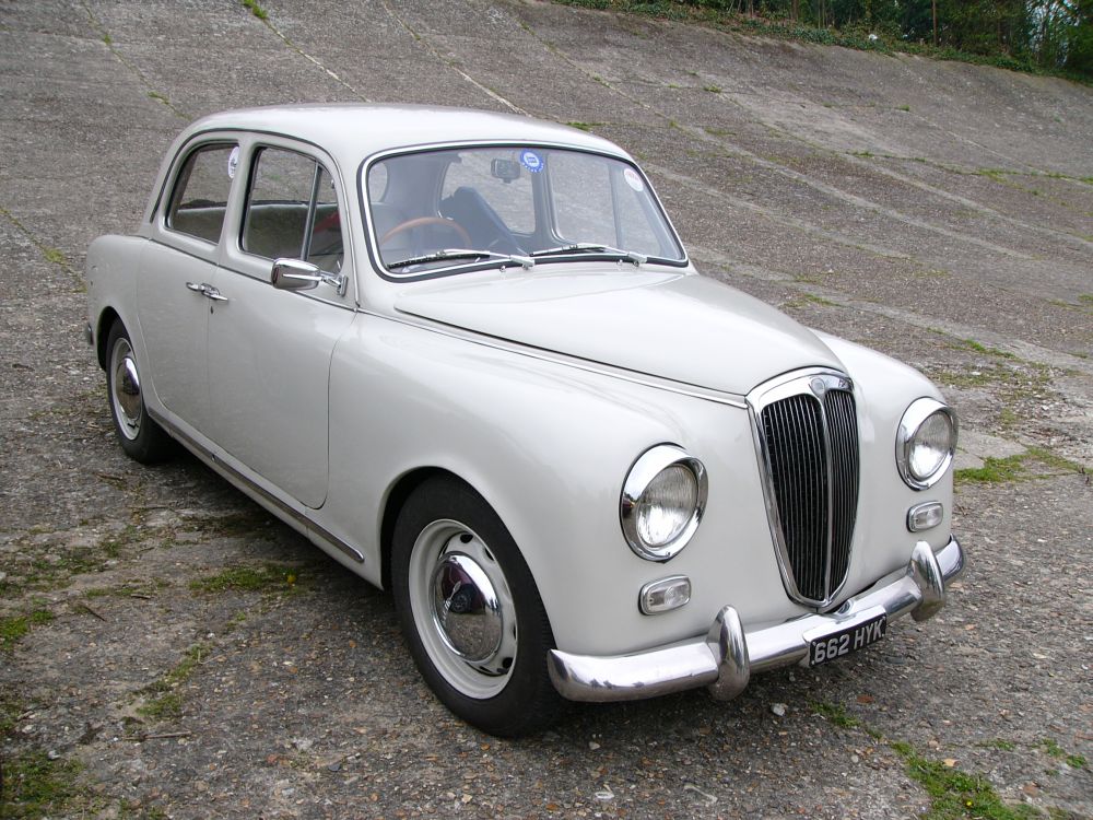 Lancia at the 2005 Auto Italia Spring Italian Car Day, Brooklands