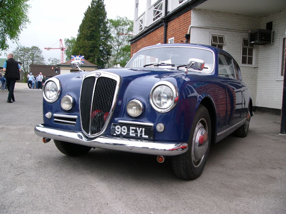 Lancia at the 2005 Auto Italia Spring Italian Car Day, Brooklands