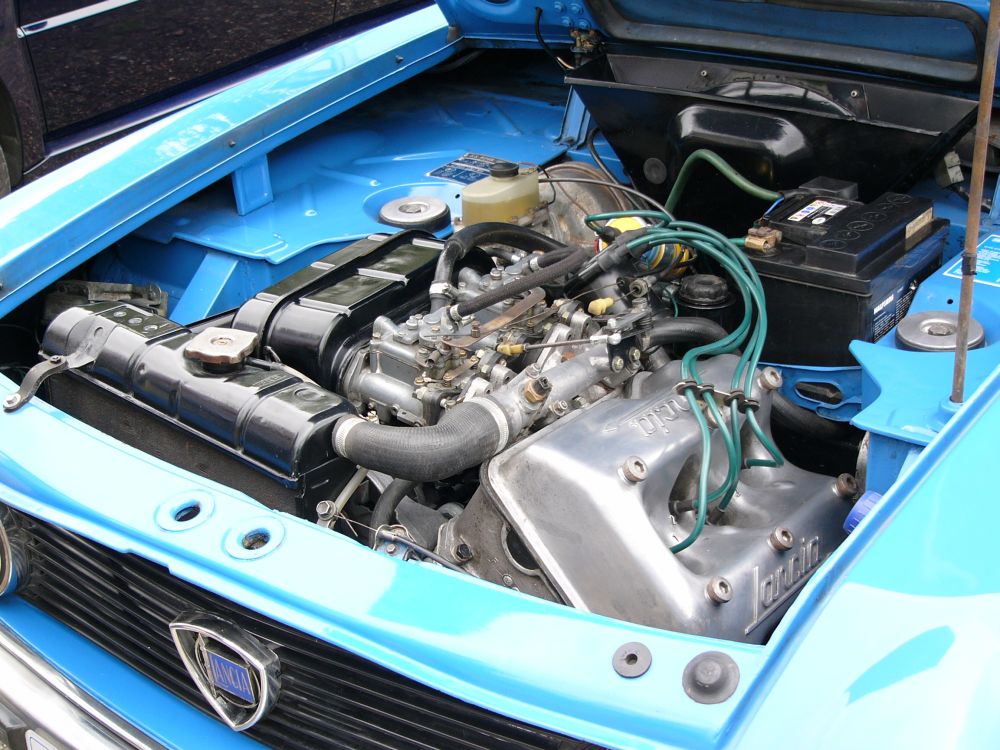 Lancia at the 2005 Auto Italia Spring Italian Car Day, Brooklands