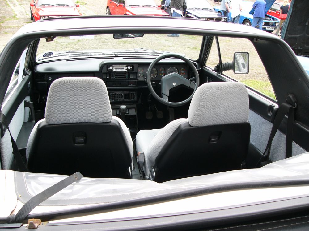 Lancia at the 2005 Auto Italia Spring Italian Car Day, Brooklands