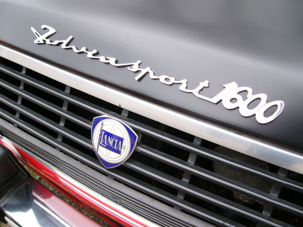 Lancia at the 2005 Auto Italia Spring Italian Car Day, Brooklands