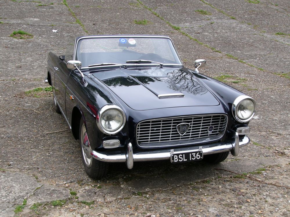 Lancia at the 2005 Auto Italia Spring Italian Car Day, Brooklands