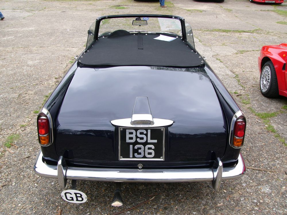 Lancia at the 2005 Auto Italia Spring Italian Car Day, Brooklands