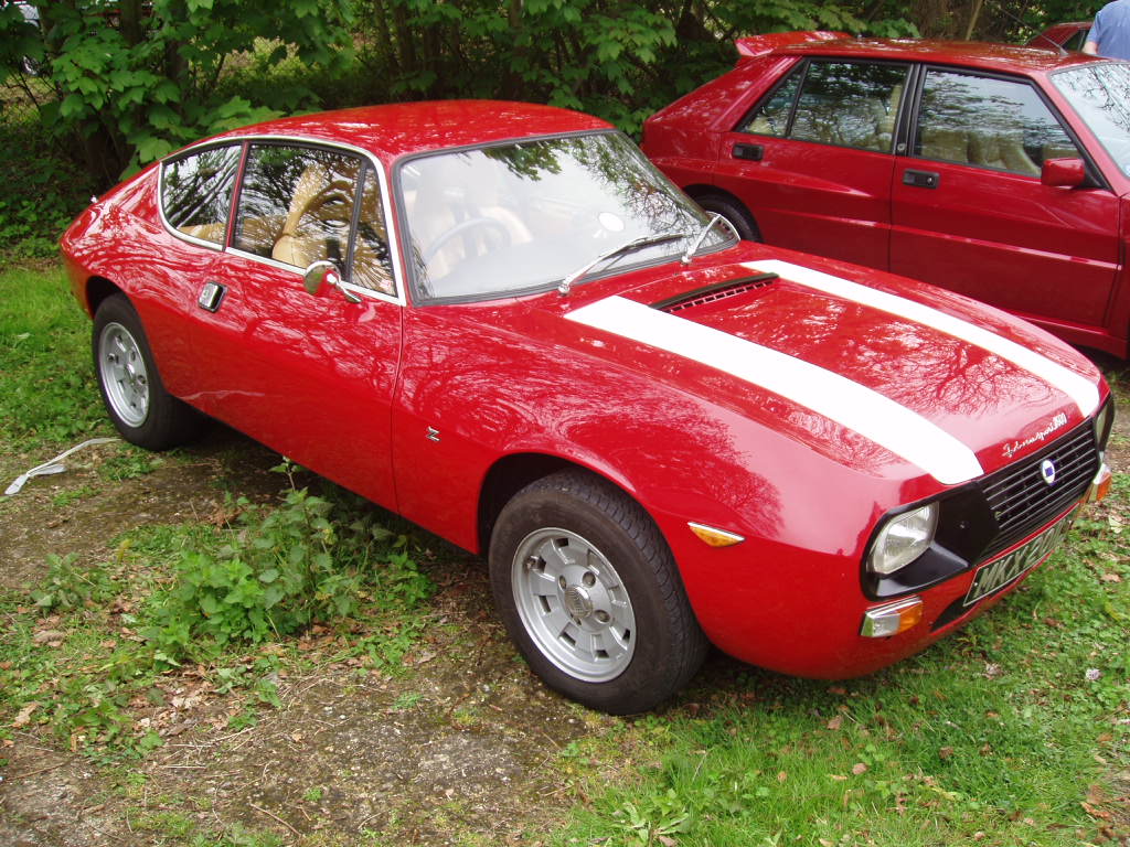 Lancia at the 2005 Auto Italia Spring Italian Car Day, Brooklands