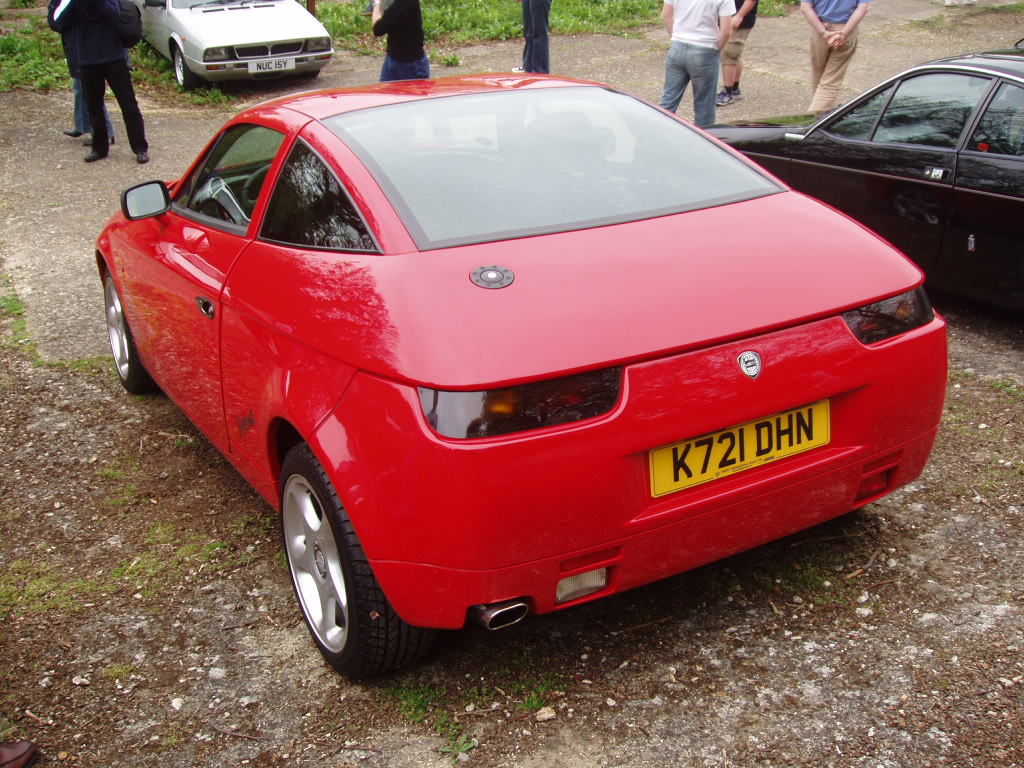 Lancia at the 2005 Auto Italia Spring Italian Car Day, Brooklands