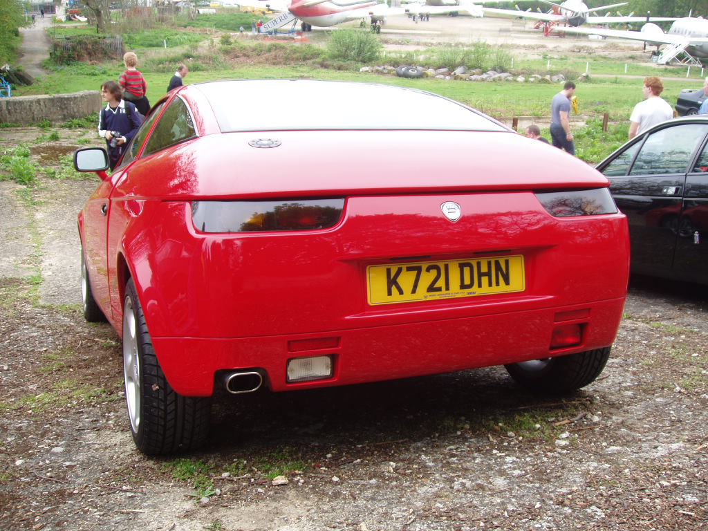 Lancia at the 2005 Auto Italia Spring Italian Car Day, Brooklands