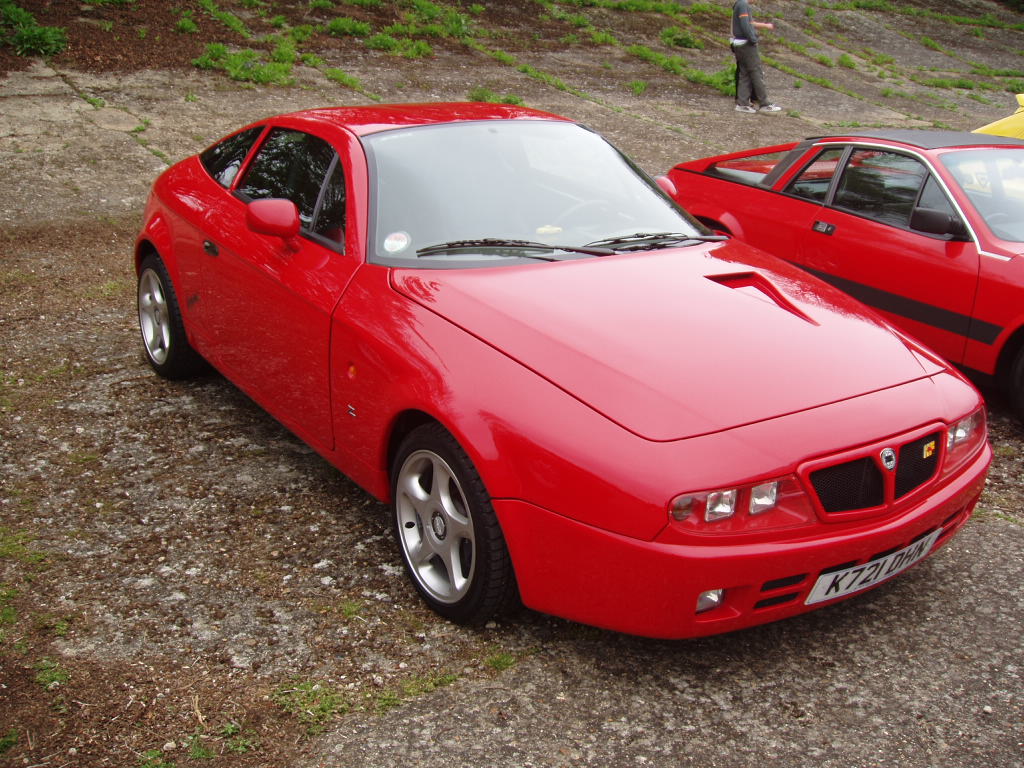 Lancia at the 2005 Auto Italia Spring Italian Car Day, Brooklands