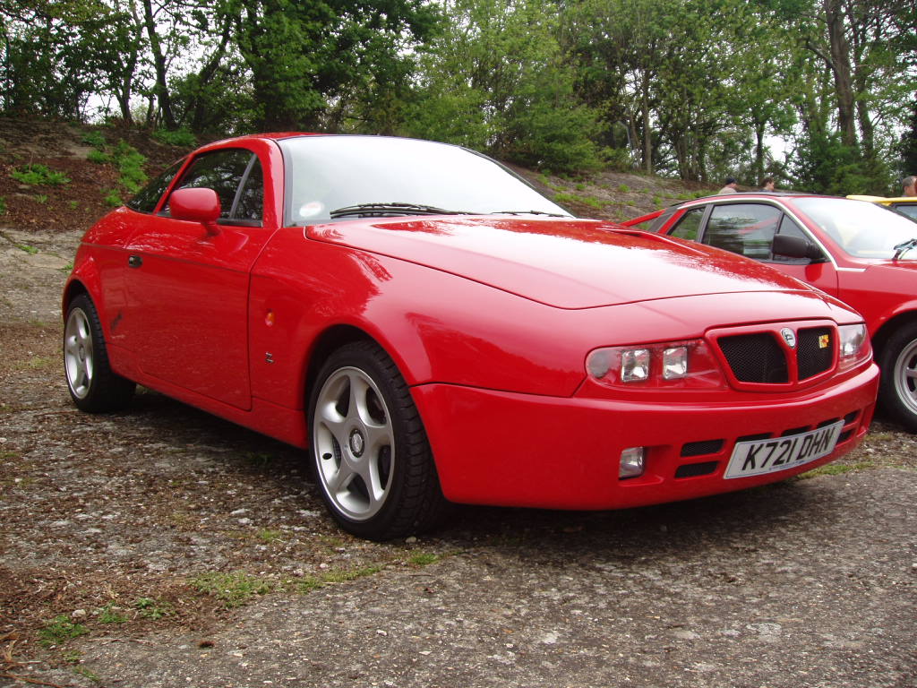 Lancia at the 2005 Auto Italia Spring Italian Car Day, Brooklands